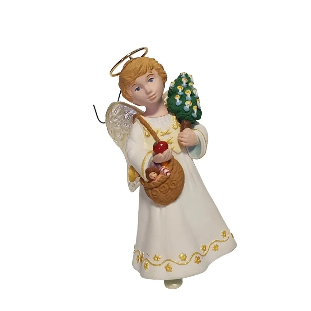 Hallmark Keepsake Christmas Ornament‎ 2002 Christkindl Collector's Series Angel